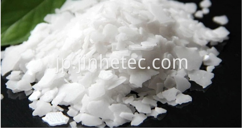 White Flake Potassium Hydroxide 95%